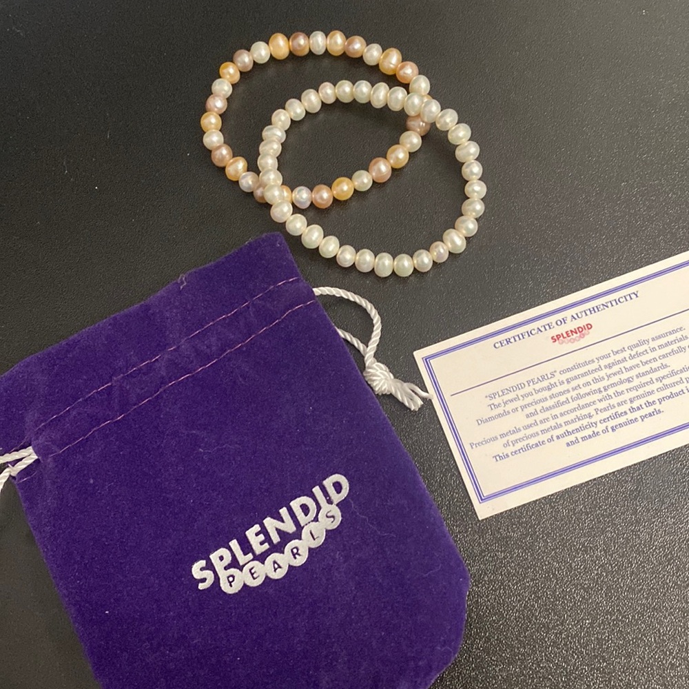 Pearl Bracelets from Splendid Pearls